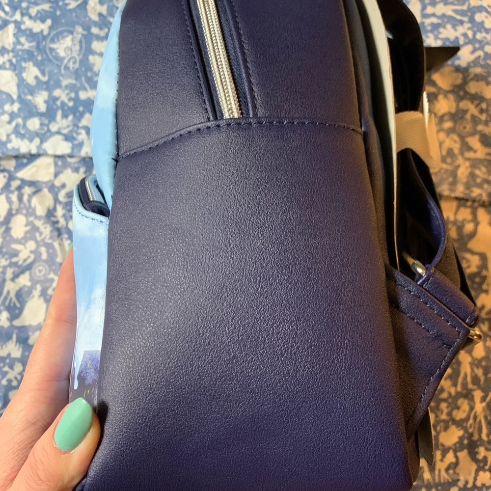 SOLD NWT Disney Peter Pan Loungefly Backpack - Picture 2 of 3